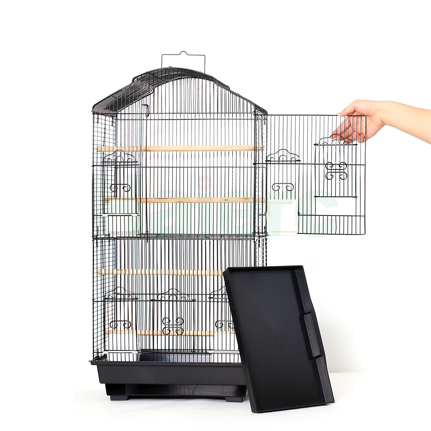 Haierc Wholesale Parrot Pigeon Breeding Cage Can Customized Hot Sell Bird Cages